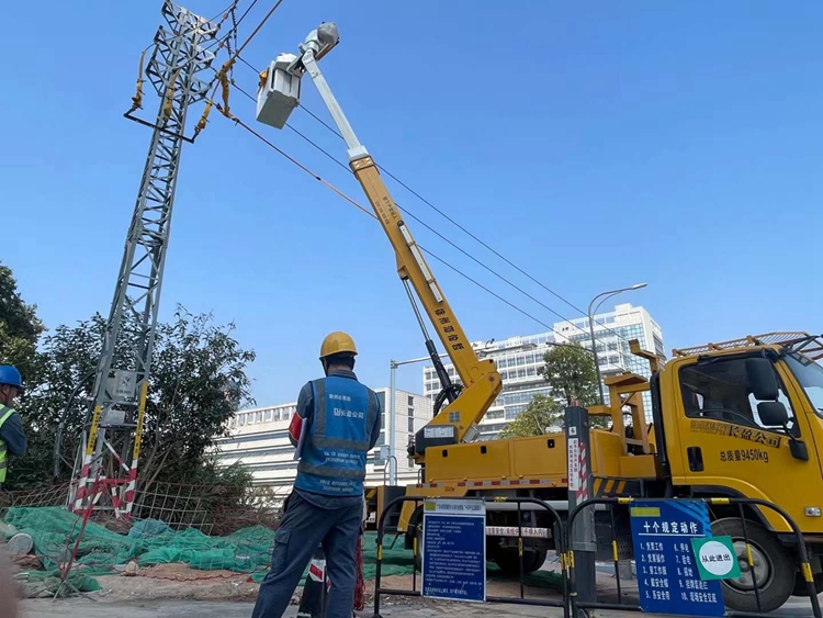 贛州電力工程施工廠家：為城市發(fā)展注入澎湃動力